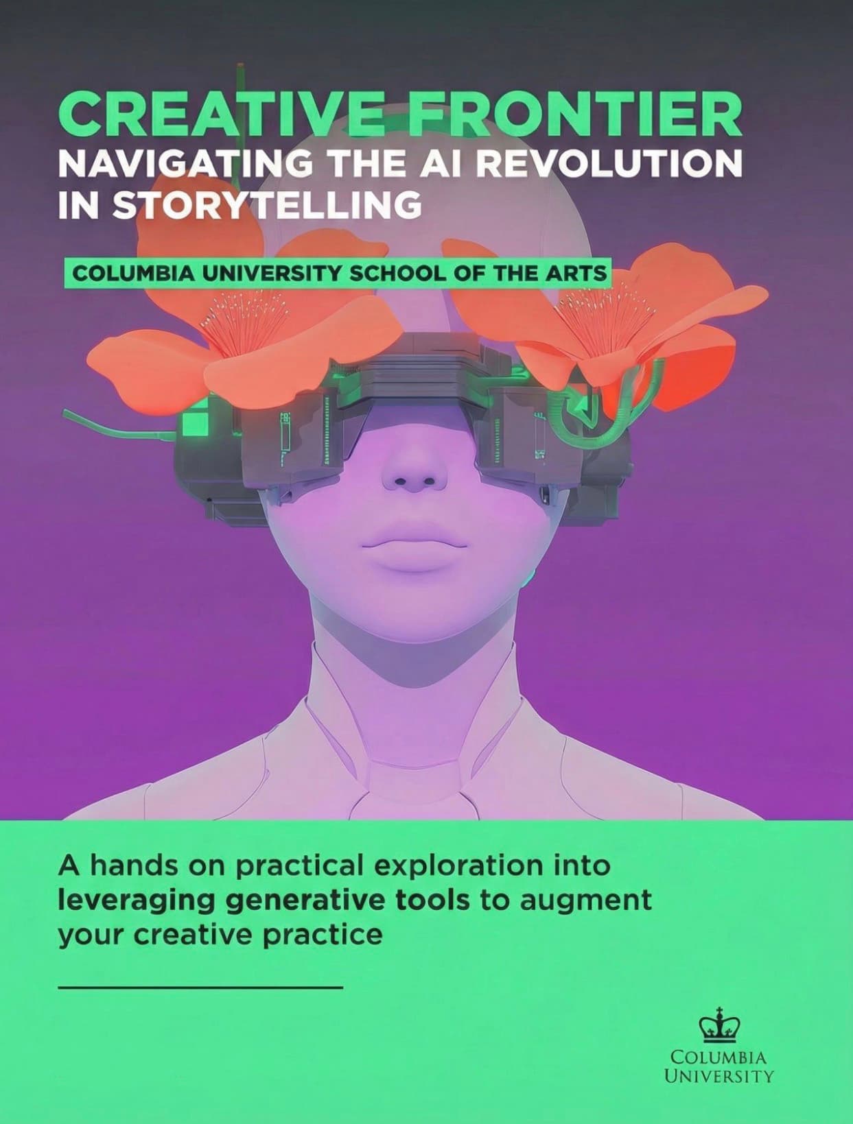 Creative Frontier
Columbia × DeepMind