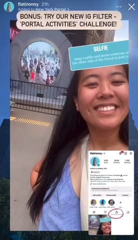 Flatiron Nomad —
Portal