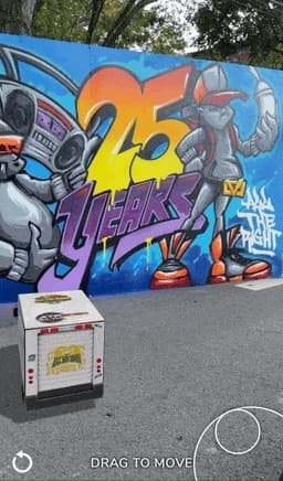 All the right -
25th anniversary