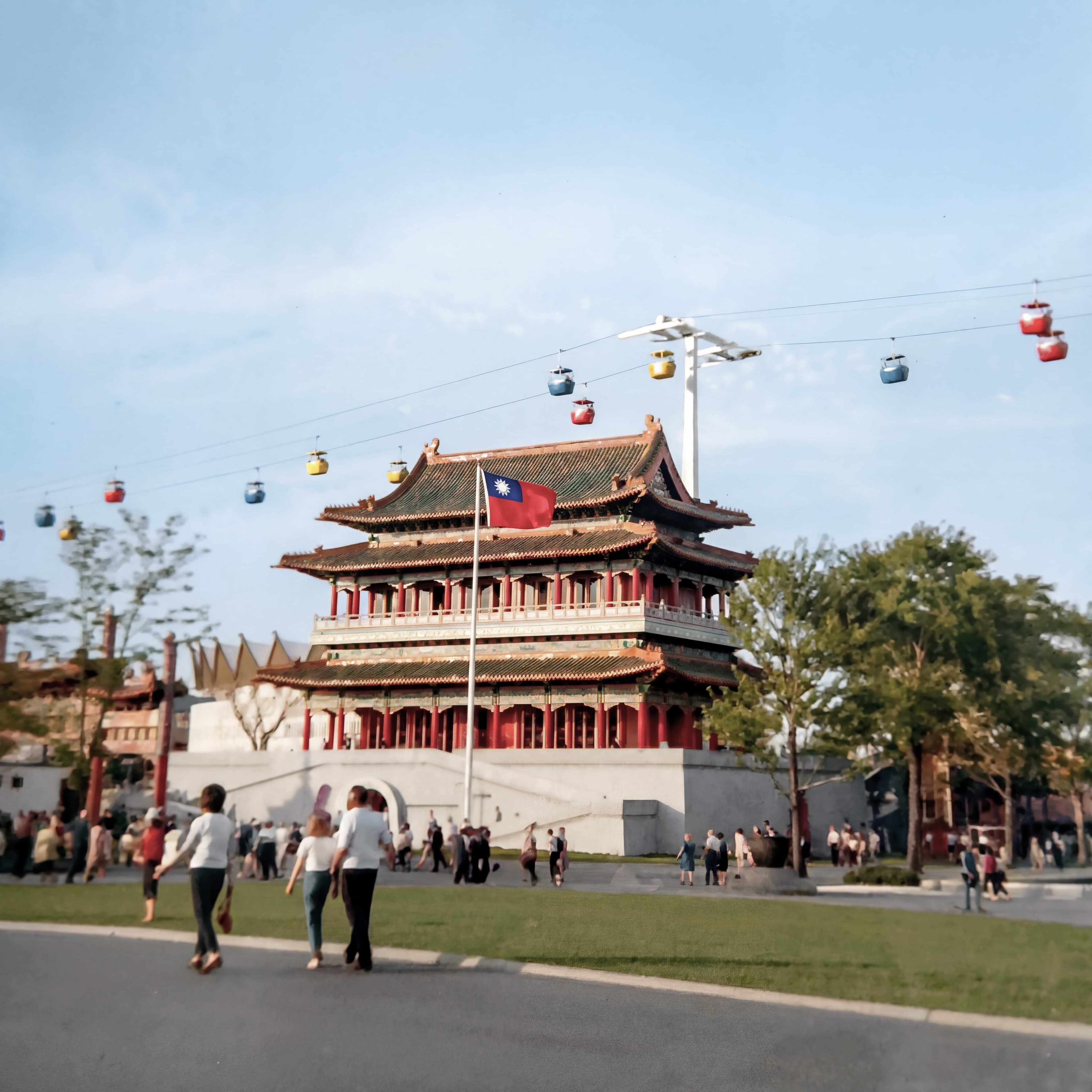 Restored: General Motors Futurama pavilion