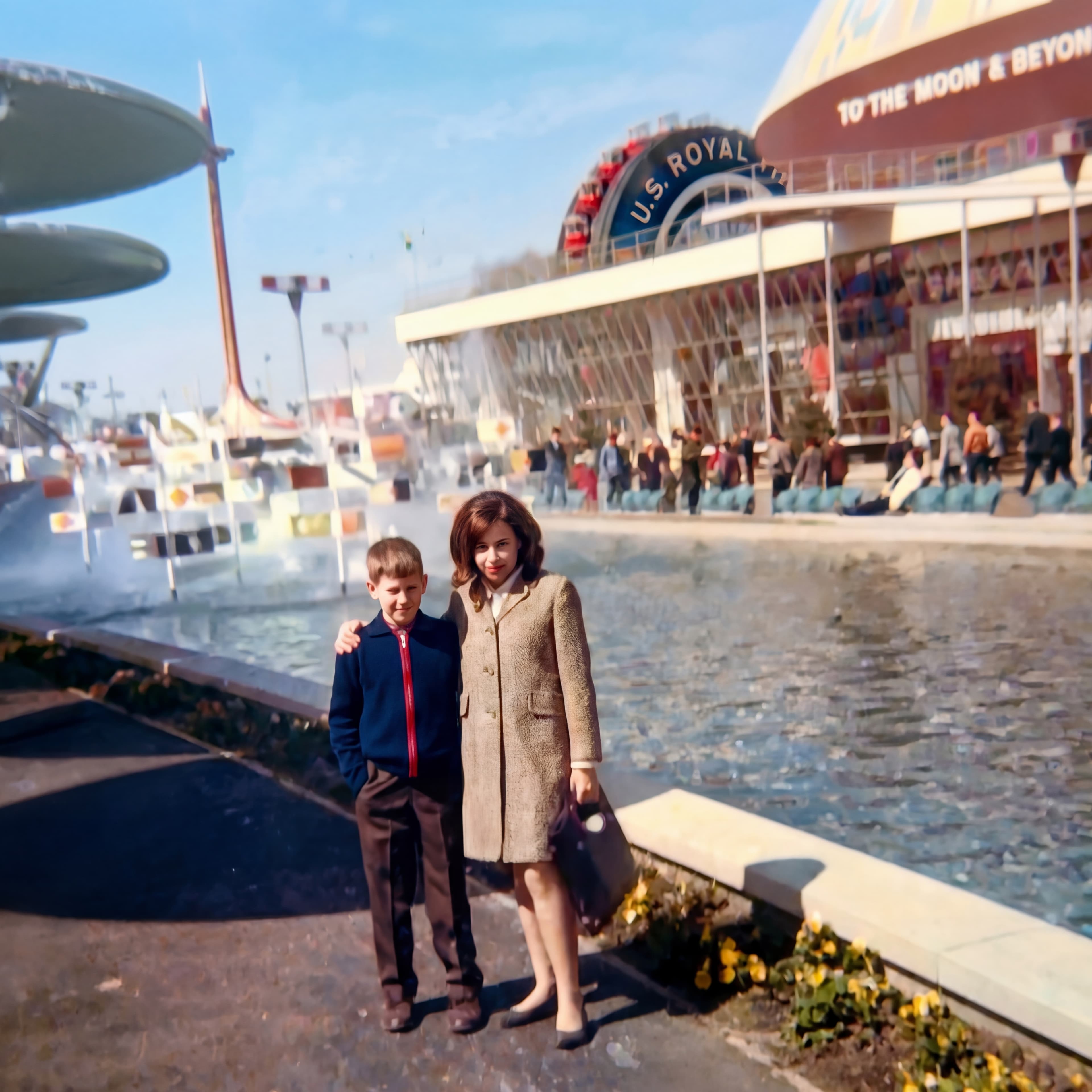 Restored: U.S. Royal and To the Moon & Beyond exhibits