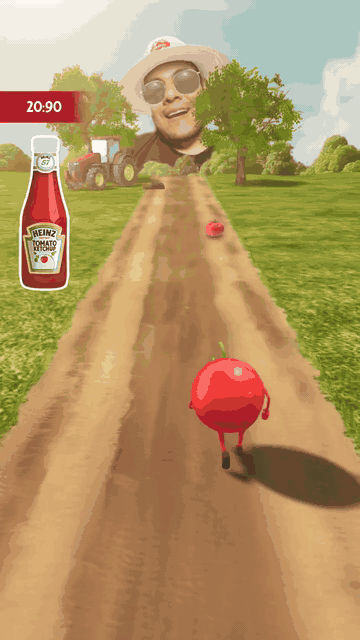 Heinz - Tomato Dash