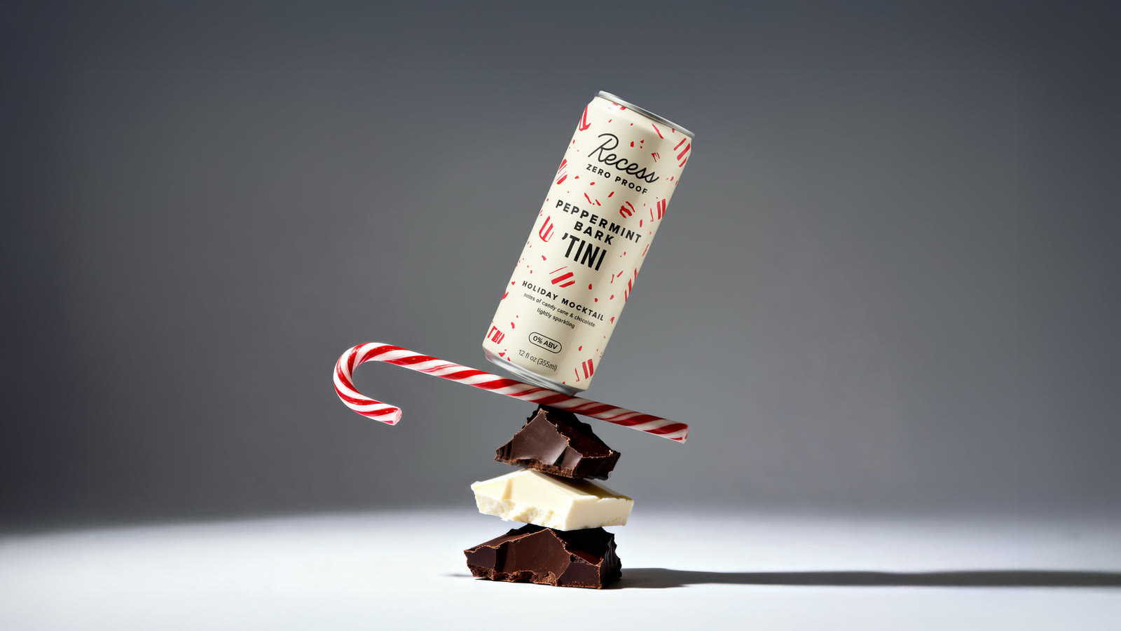 Concept C - can balancing on a candy cane
