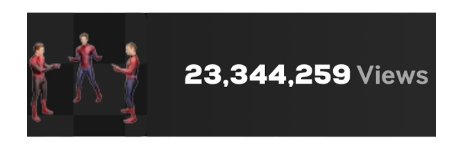 3 Spider-Men — 23,344,259 Views