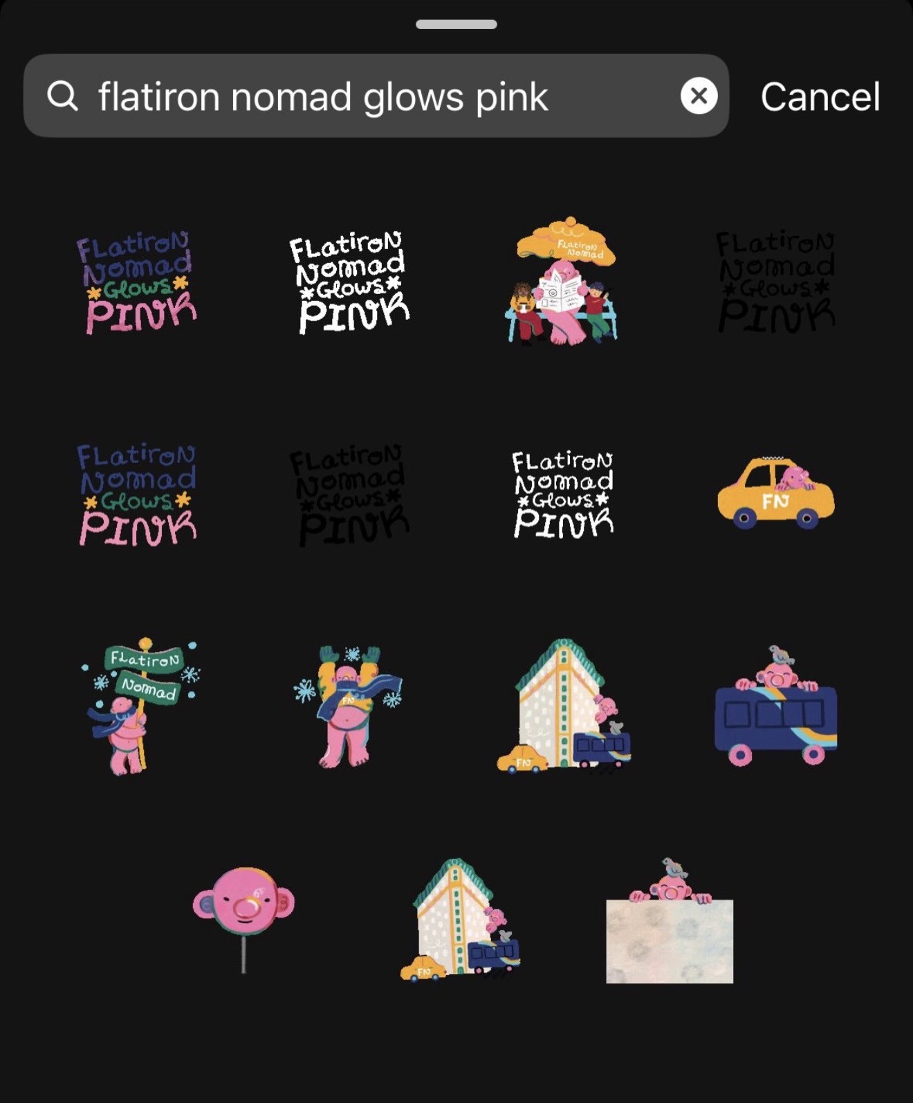Flatiron Pink Campaign