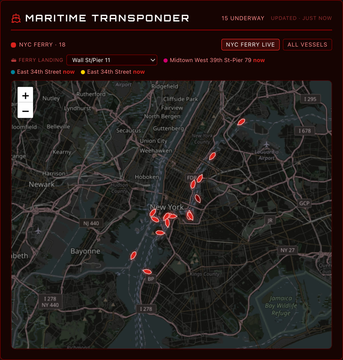 Maritime Transponder
