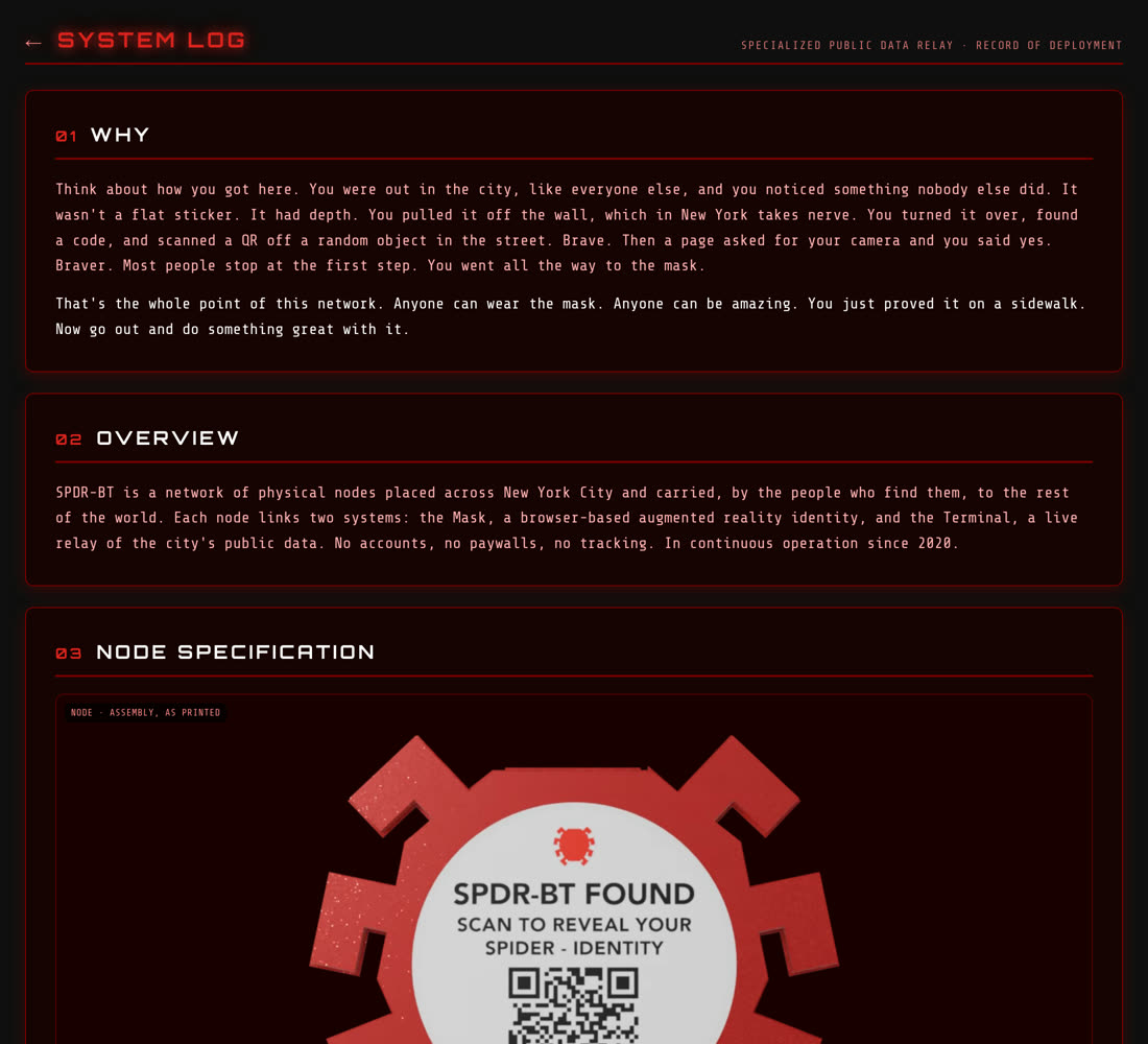 System Log