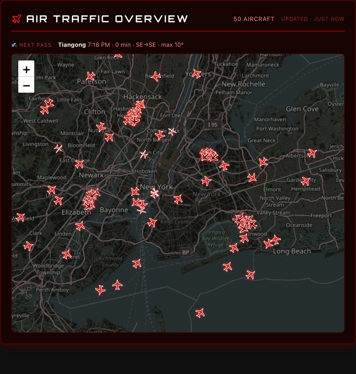 Air Traffic and Satellites